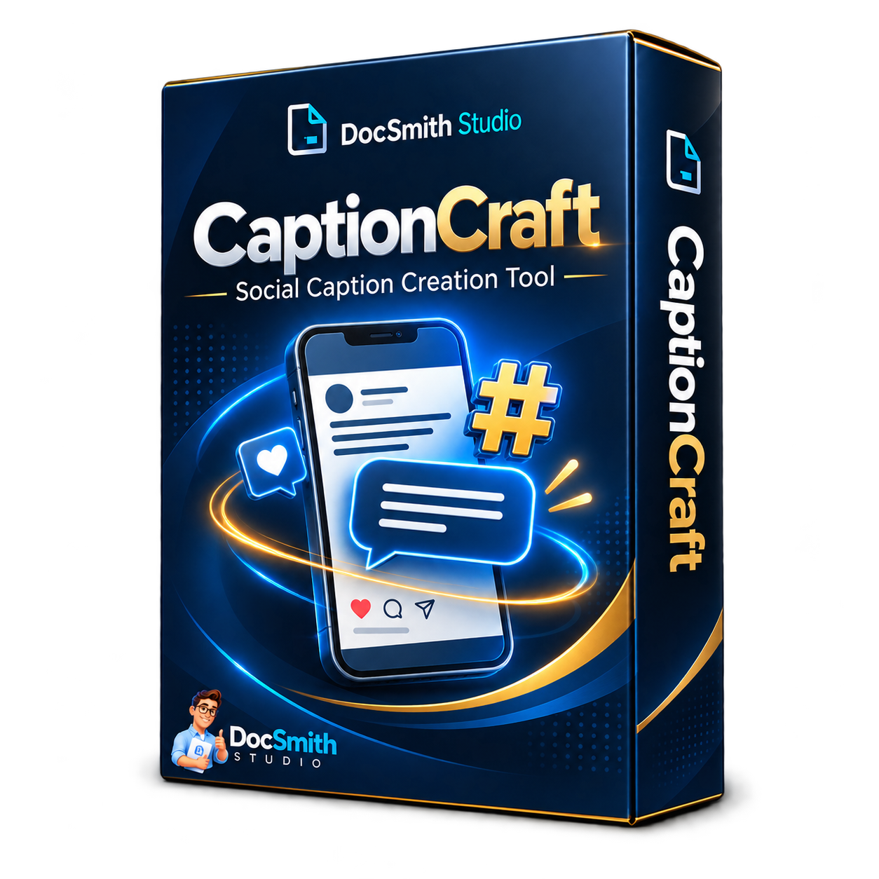 DocSmith CaptionCraft product box