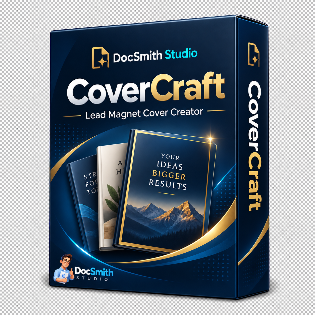 DocSmith CoverCraft product box