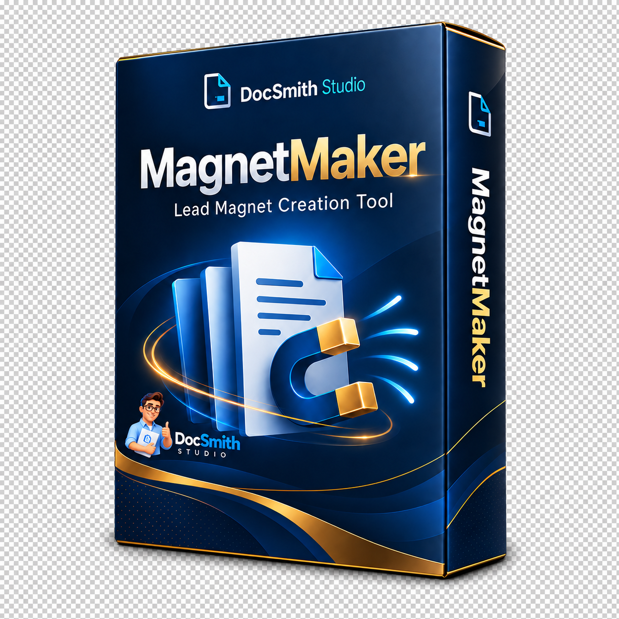 DocSmith MagnetMaker product box
