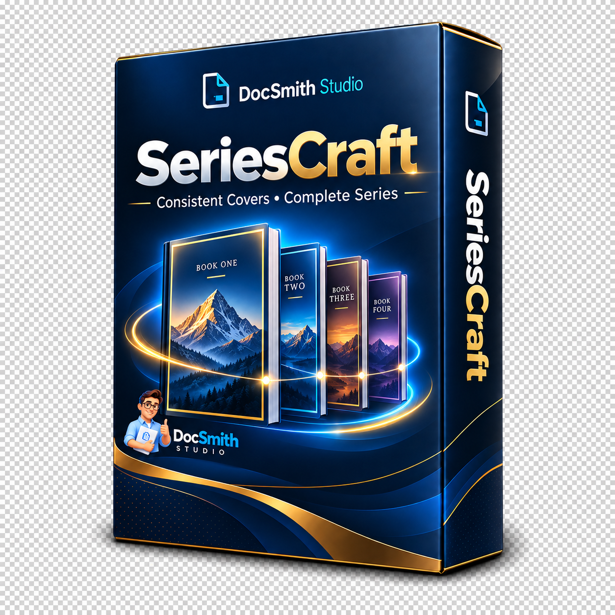DocSmith SeriesCraft product box