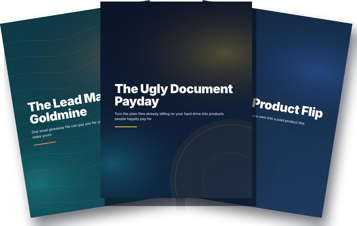 The three free reports